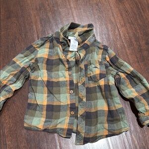 Tommy bahama Kids Shirt - Green and Orange